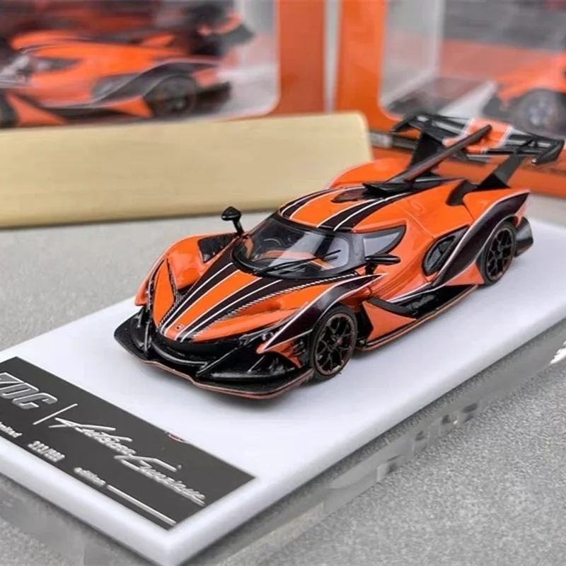 2025 New 1:64 Ie Helios Supercar Alloy Simulation Car Toy Model Figure Desktop Counter Decoration Collection Figure Gift