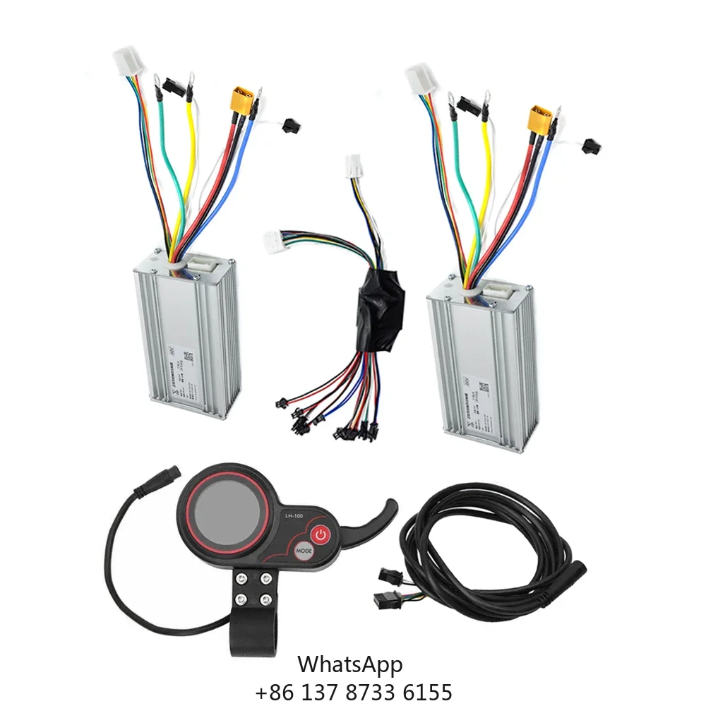 60V 45A 12mosfets Electric Scooter Motor Controllers For 2800w/3000W Motor