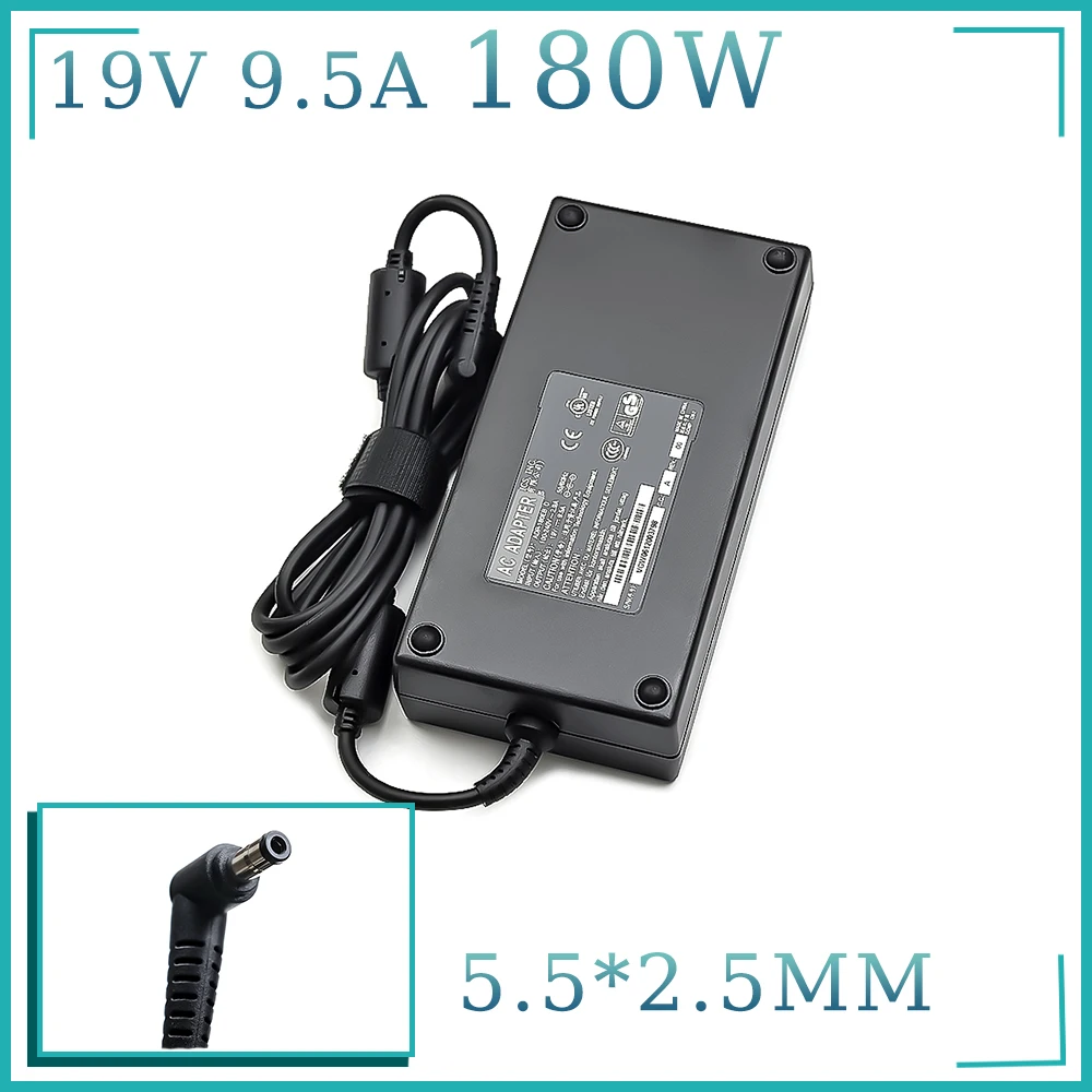 19V 9.5A 5.5*2.5mm 180W Laptop Ac Adapter Power Charger For Asus G55VW G75VW ROG G750 G750JM G70SM G70SN G70SR