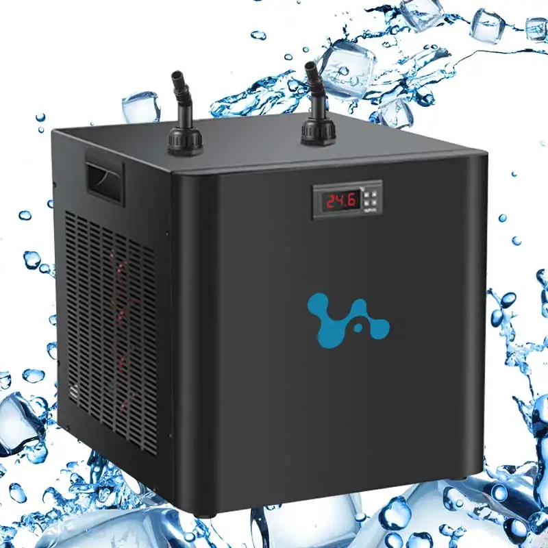 

Vanace Outdoor 300L 0.3HP Water Chiller Ice Bath 1/3HP Water Tub Cold Plunge Water Chiller