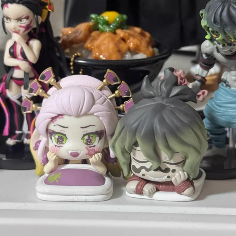 Auf Lager Offizieller Stasto Demon Slayer: Gashapon – „Breath Of The Demon“ Neue Farbedition Rui, Daki, Gyutaro