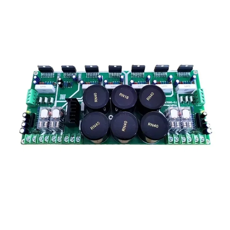 

A Pair For Fever 5.1 TDA7293 Post Fever Amplifier Board TDA7293-5.1 11*25.4*3.8cm Channel :5*100w+150w