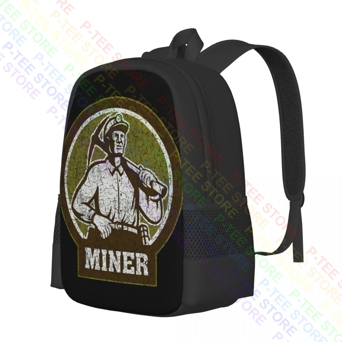 Miner Vii Coal Mineworkers Mine Miners MiningBackpack Large Capacity Hot Eco Friendly