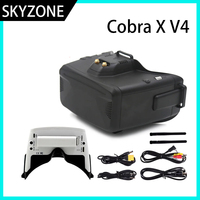 Future Flight Skyzone Cobra X V4 1280X720 4.3inch LCD Diversity 5.8GHz 48CH RapidMix Receiver Head Tracker DVR FPV Video Goggles