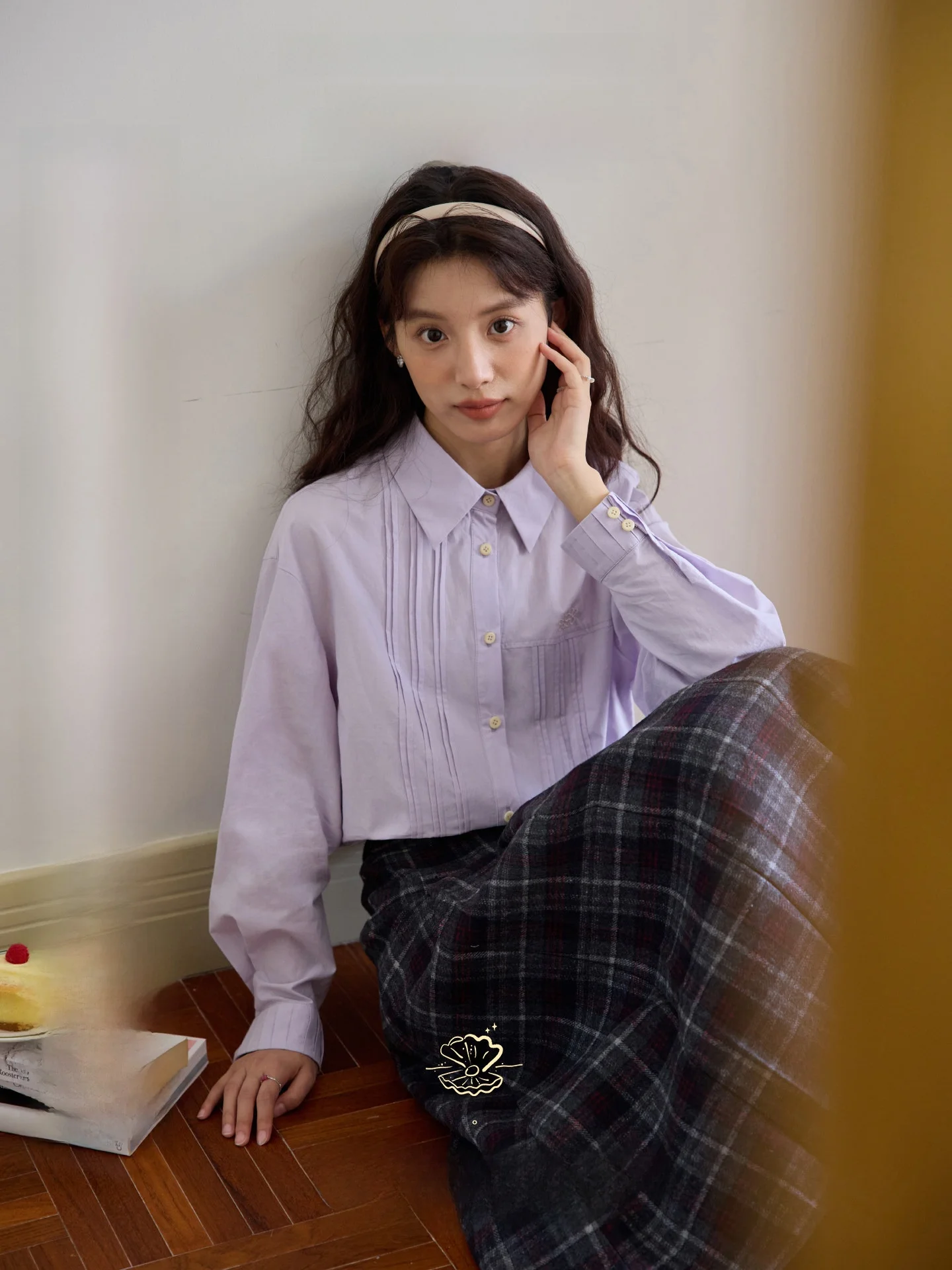 

Женская асимметричная майка Nov Et Commuter Tu Long Sve, осенне-зимняя, свободного кроя, в стиле французской моды, дышащая