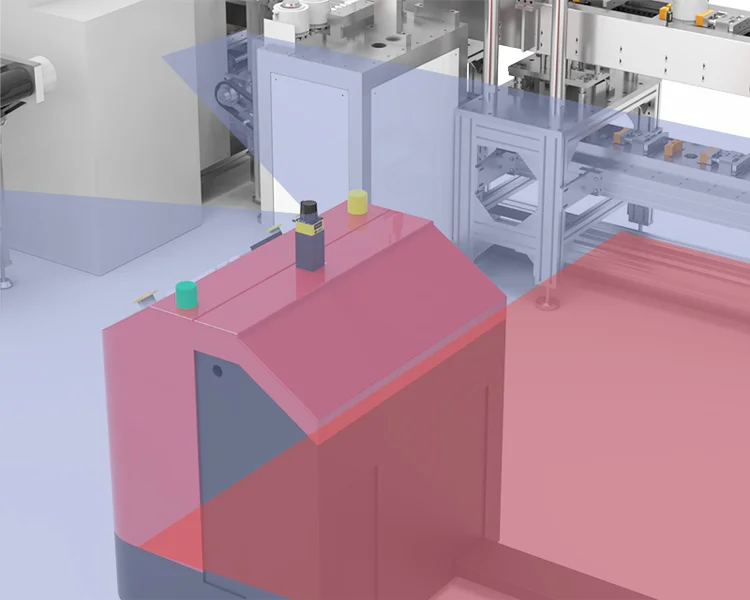 AKUSENSE High Precision TOF LiDAR Scanner AS-21C 3D Mapping and Depth Sensing AI Powered and Compact Design