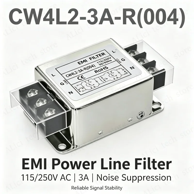 filtro-de-potencia-monofasico-cw4l2-com-multiplas-opcoes-de-amperagem-3a-6a-10a-20a-30a-r-bloco-de-terminais-bipolar-220v-anti-interferencia