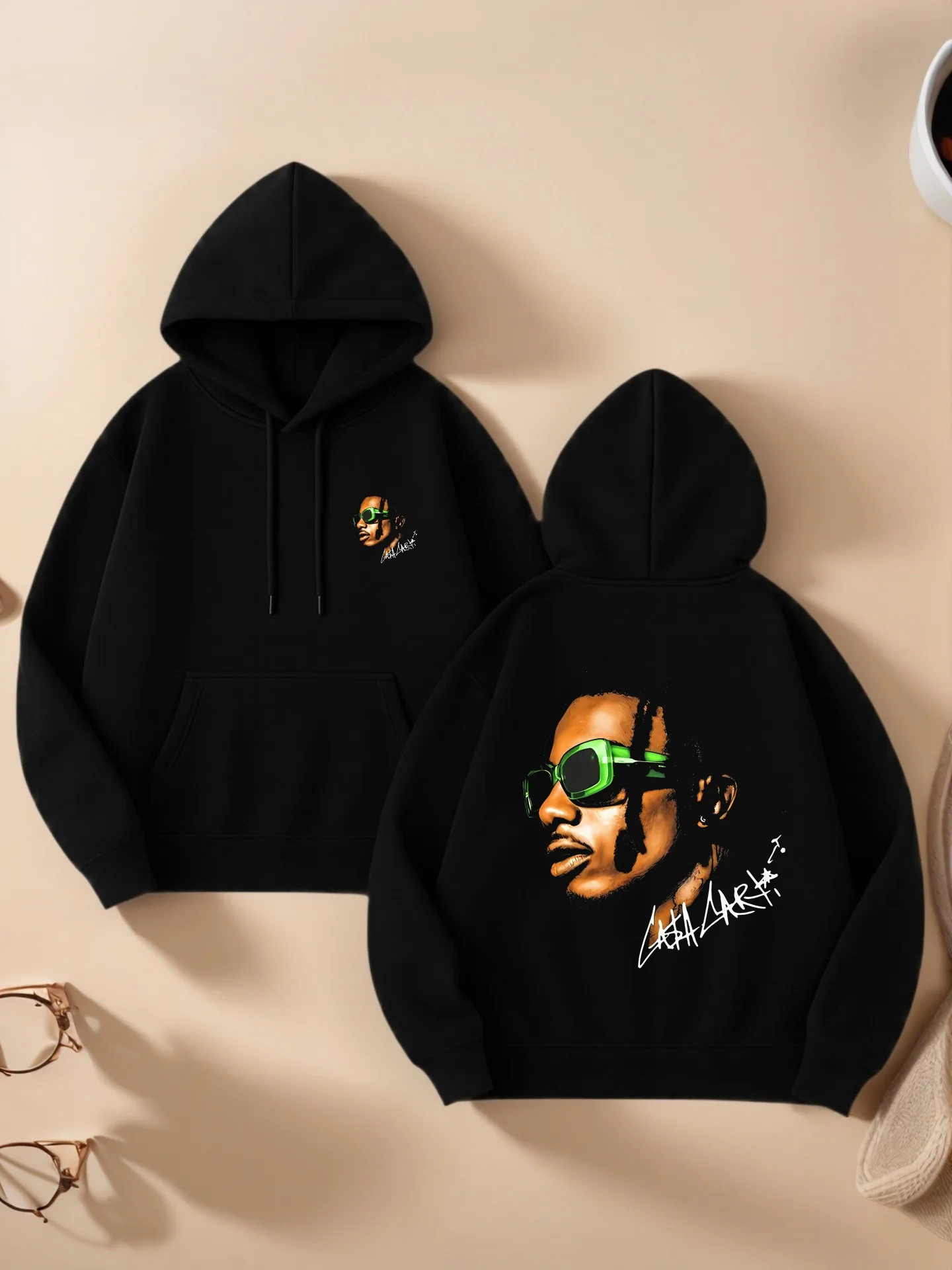 

Graphic Hoodie Women, Aesthetic Design, Graphic Print, Casual, Comfortable, Casual Everyday Wear, For Teens