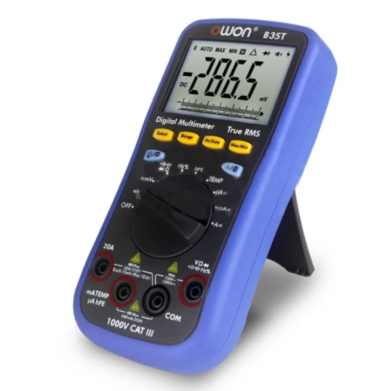 OWON 3(5/6) كامل B35T T-RMS متعدد متوافق مع بلوتوث Android Apple Datalogger + DMM