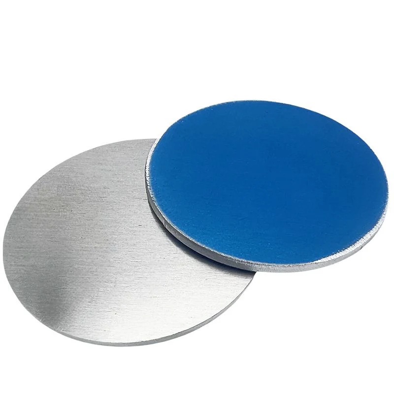 Płyta okrągła z aluminium 6061, tarcza, okrągła blacha aluminiowa, materiał metalowy DIY, grubość tarczy 1mm/1.5mm/2mm/3mm/4mm/5mm/6mm