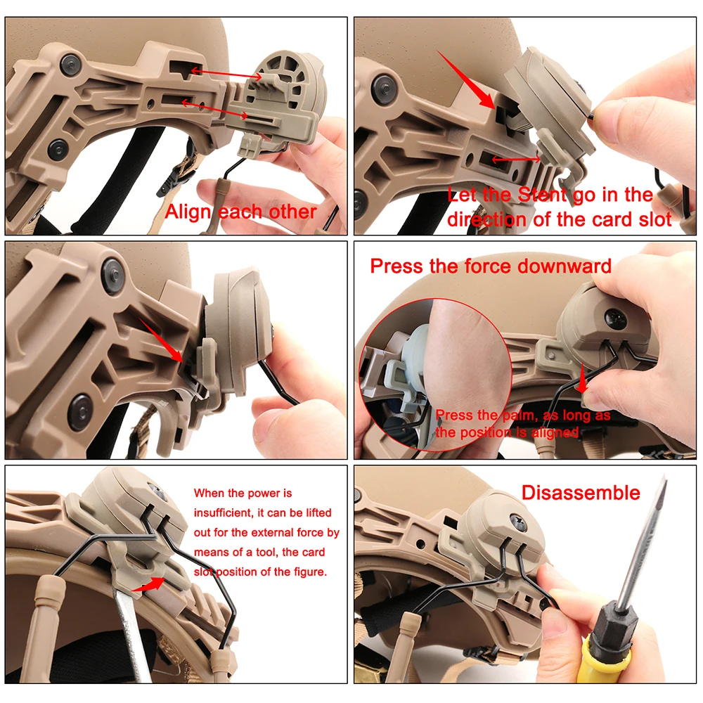 Рисунок 6 - Тактический шлем Венди серии 3