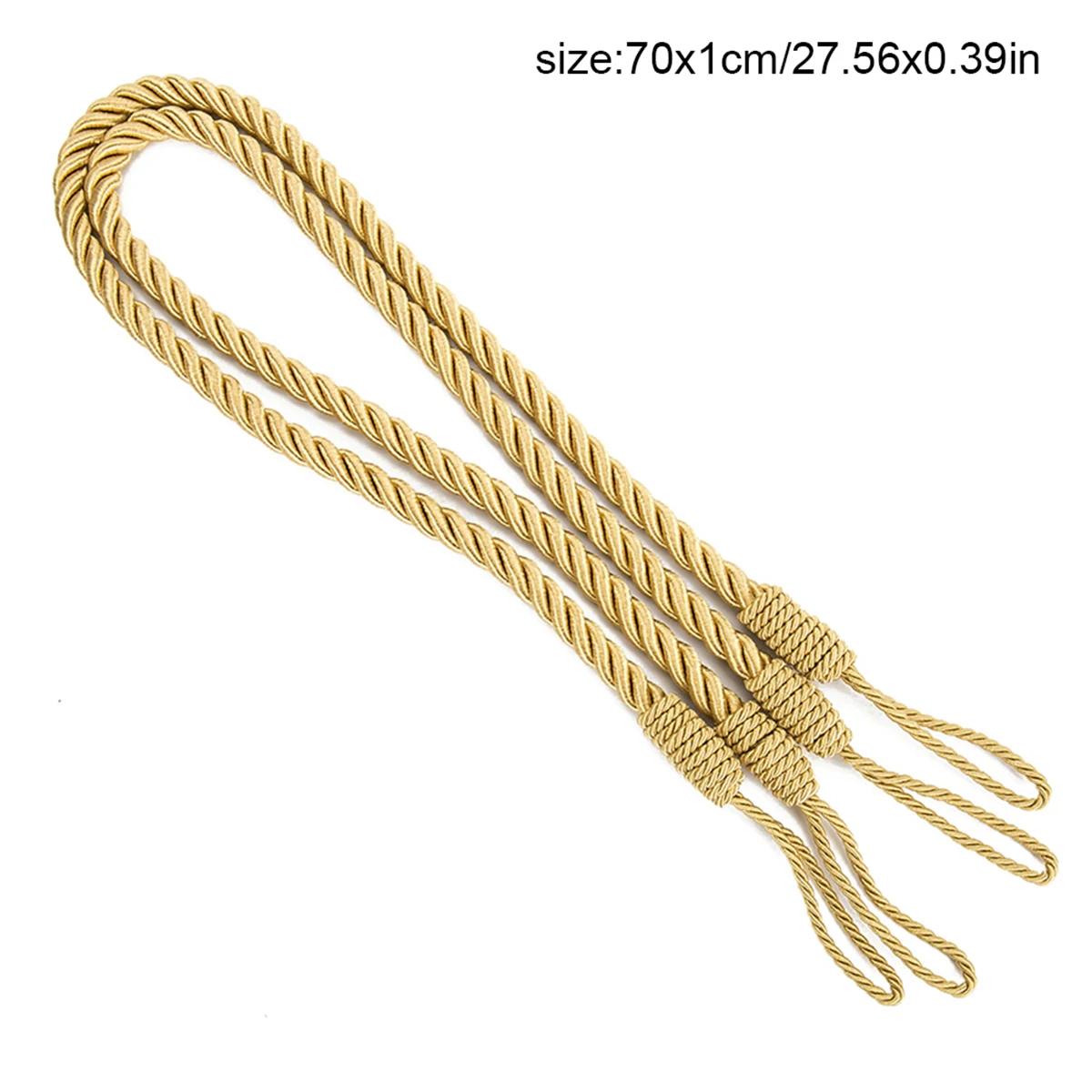 Thumbnail 2 - #8 Latest Curtain Holdbacks & Tassels Offers