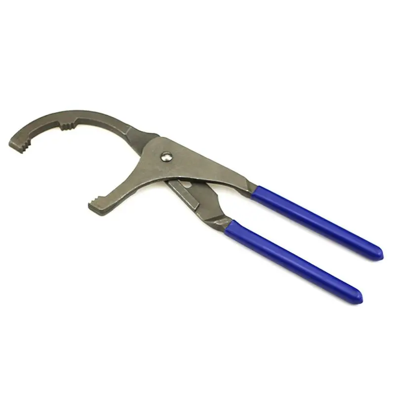 Aug. 1Pcs Oil Filter Pliers Clamp Type Wrench Adjustable Hand Tools Oil Filter Filter Removal Tool