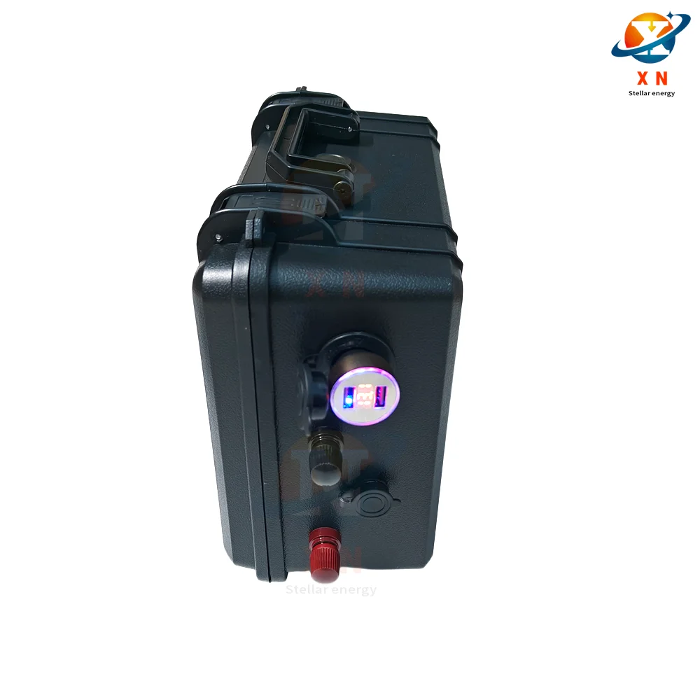 12V 50Ah 60Ah 100Ah 120Ah 200Ah 250Ah lithium ion rechargeable battery pack bluetooth power supply for boat solar Panels