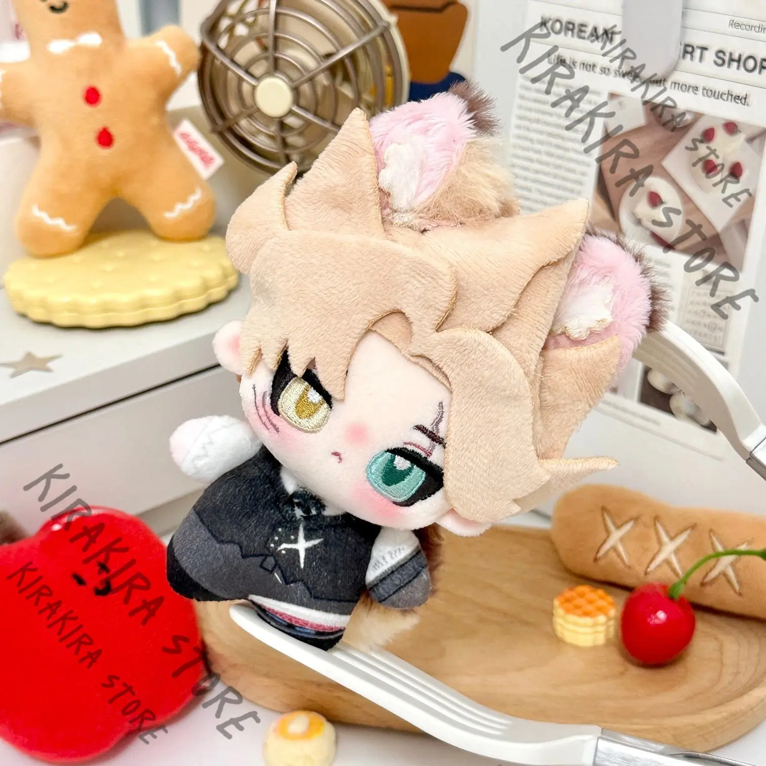 

Identity Ⅴ Markus Thorn 10cm Collect present Ornaments Hanging Drop Fluffy Mascot Maumet Printed Figure Cotton Moppet Otaku