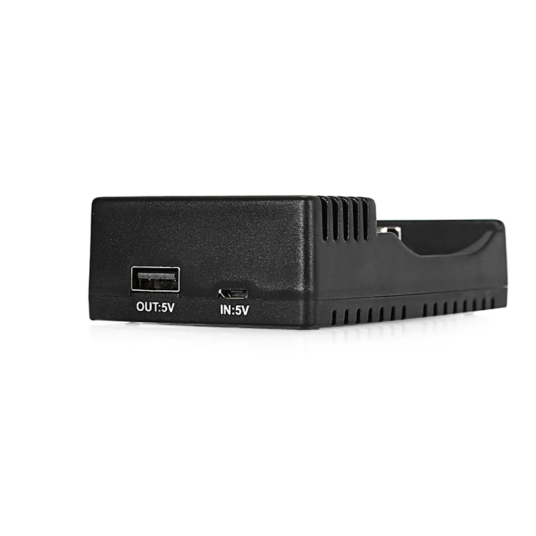 5PCS LiitoKala Lii-202 Lii 202 Caricatore intelligente USB con funzione Power Bank per batteria al litio Ni-MH 18650 26650 18350 14500