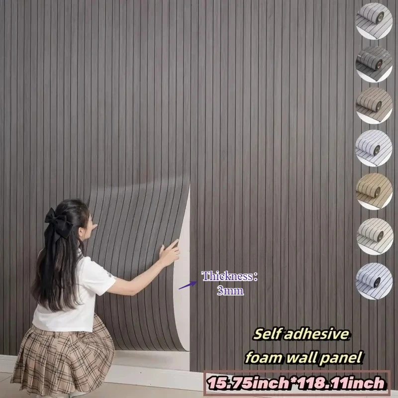 

Наклейки на стену 40 см x 3 м, пенопластовые наклейки SXP, удобные для самостоятельной установки, подходят для потолка, гостиной, фона для телевизора.