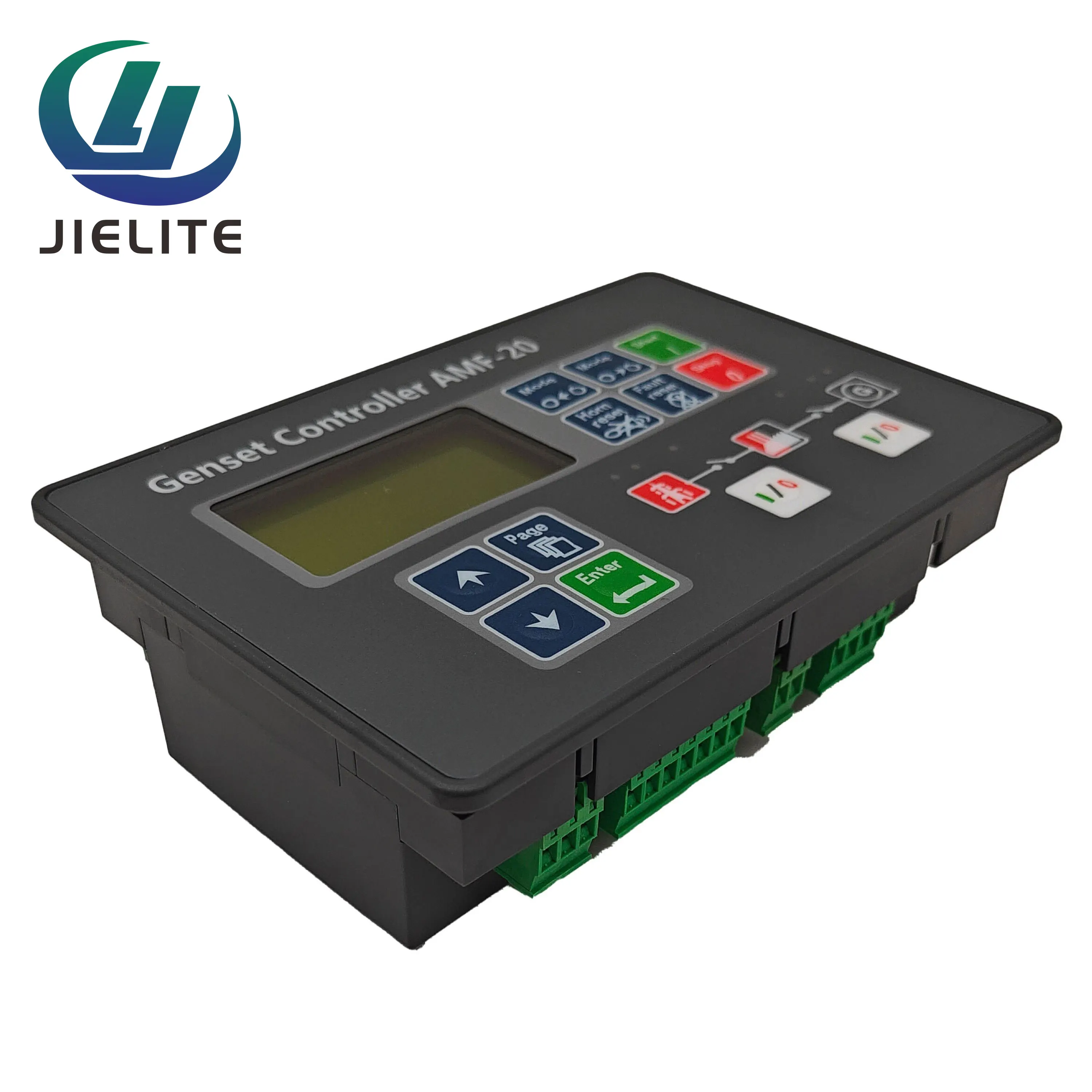 AMF20 AMF25 diesel generator set controller with original ATS module unit clear LCD display(Factory Straight)