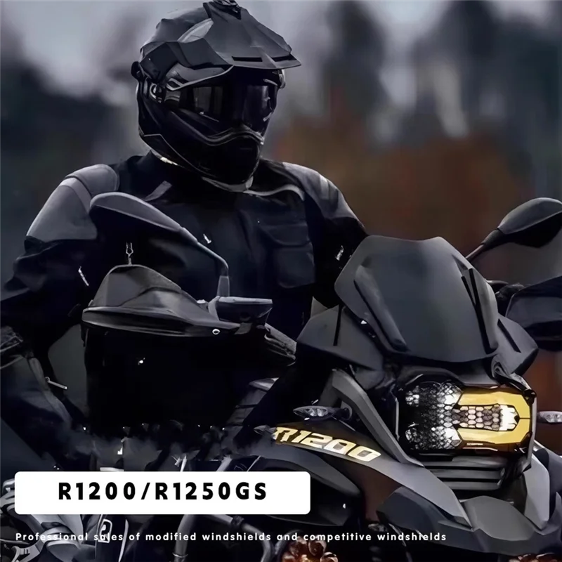 الزجاج الأمامي الممتاز للدراجات النارية لملحقات BMW R1200GS Adventure/LC 2013-2020 R1250GS Adventure 2018-2021