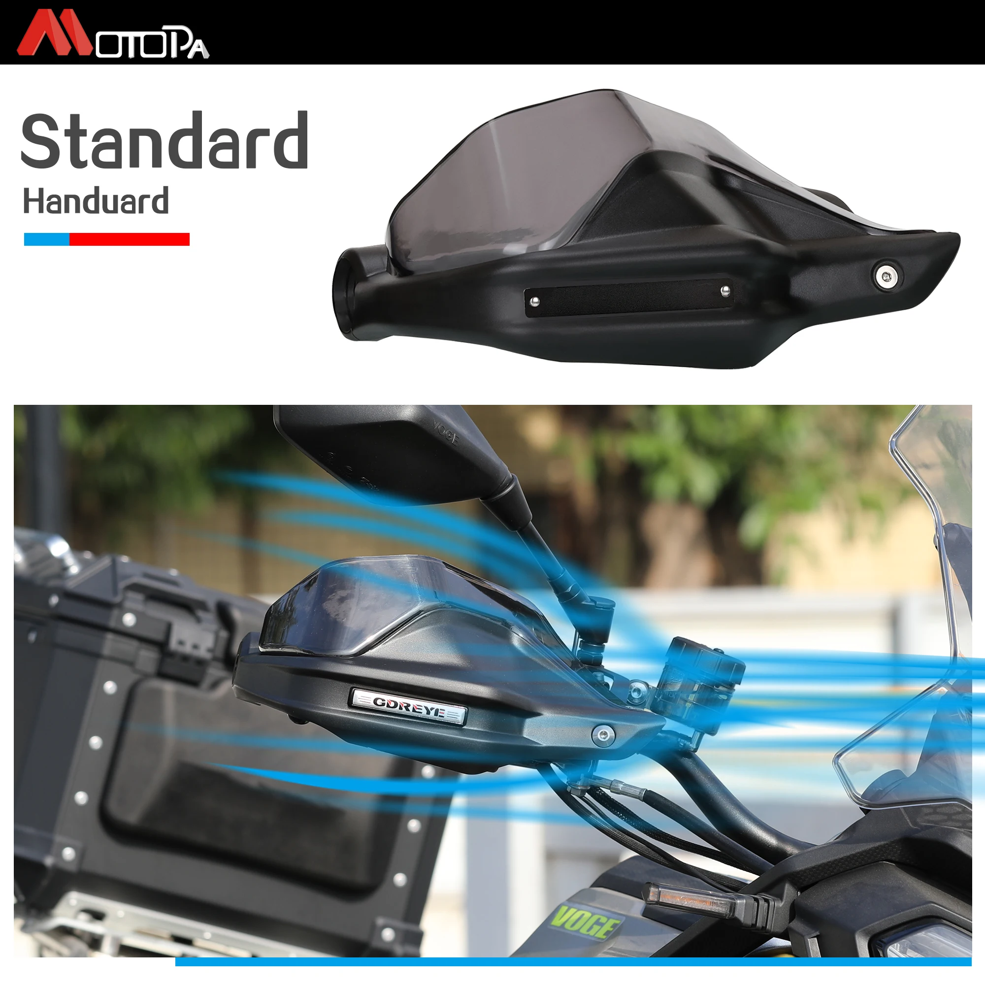 FOR V-STROM 250SX 2022-2025 MOTOPA Dedicated Hand Guard Motorcycle For 250SX Handguards Handlebar Guards Windshield