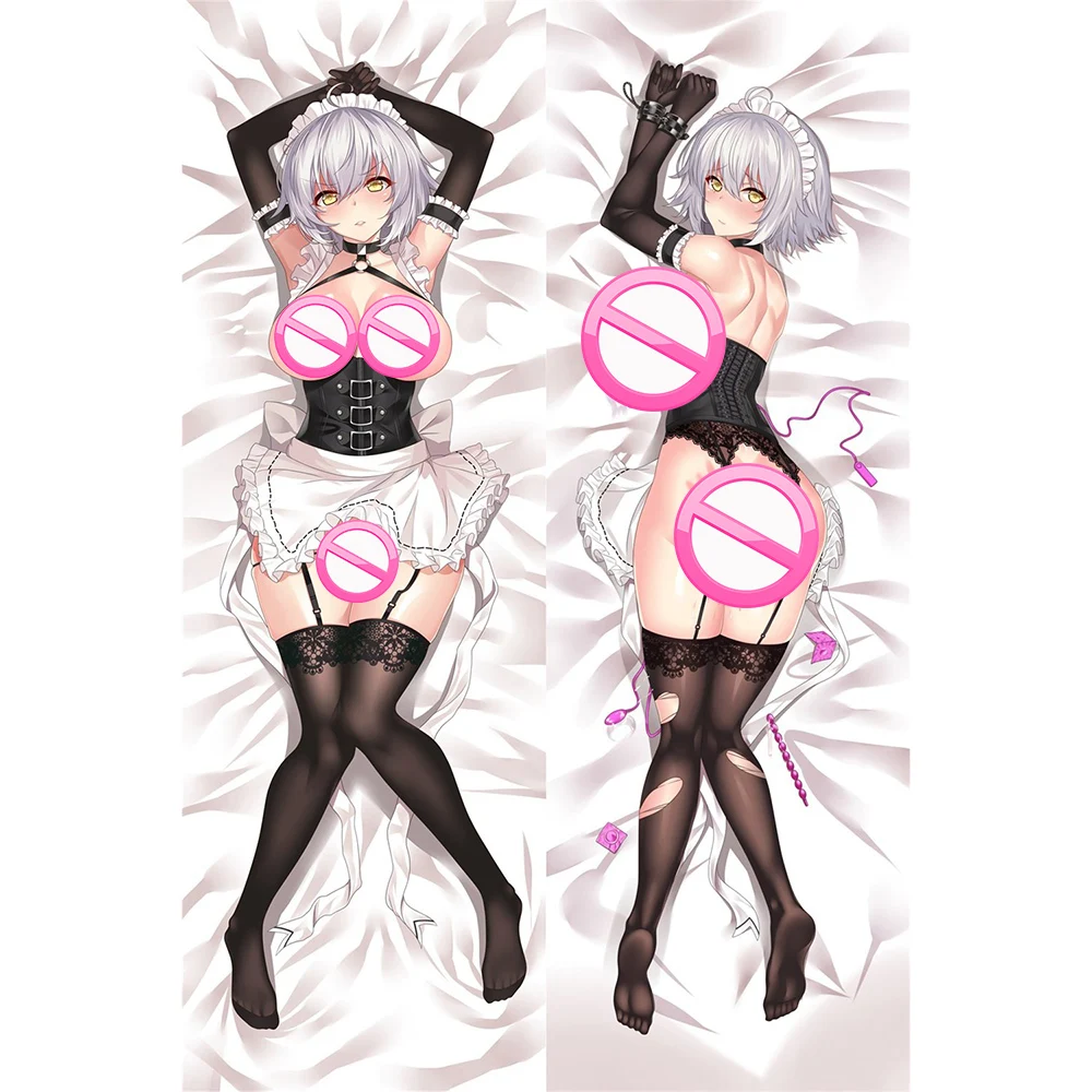 

Anime Fate Dakimakura Pillowcases Jeanne Darc Character Cosplay Double-Sided Hugging Body Pillow Cover Case