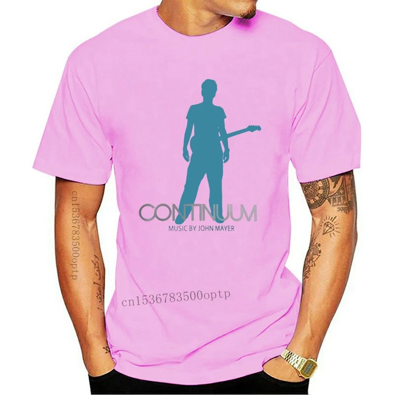 

New Style Cool Shirts Cotton Shirt Summer - 3xl Good Quality Brand 2024 Popular John Mayer Continuum Men Black T-shirt S