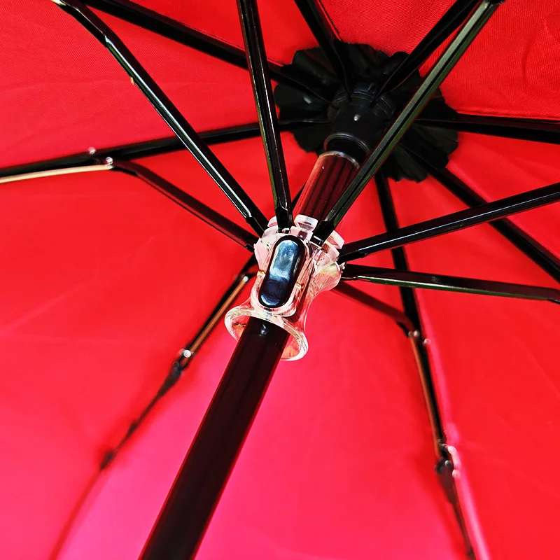 Japanese Anime Bleach Samurai Katana Sword Rain Umbrella Windproof Sunscreen Folding Parasol Kurosaki Ichigo Roronoa Zoro Gift view 4
