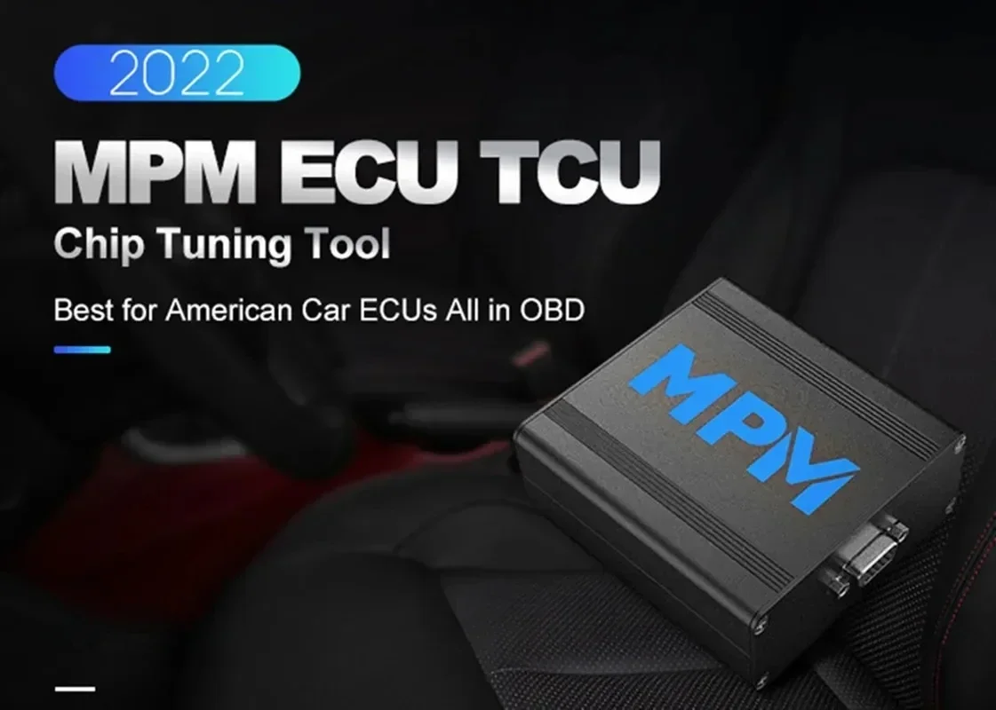 V5.1.58 MPM ECU TCU Programming Tool for American Car for GM ECUs All in OBD