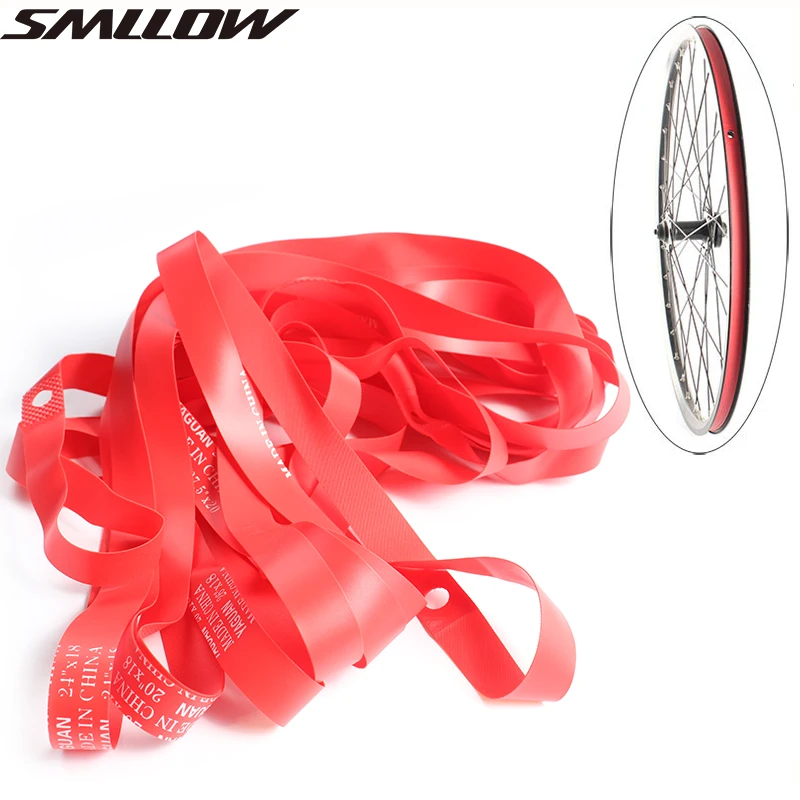 2PCS MTB Road Bike Bicycle Tire Tyre Liner Band Tube Protector 18mm Wide Anti-Puncture Rim Tape Cycling Accessory