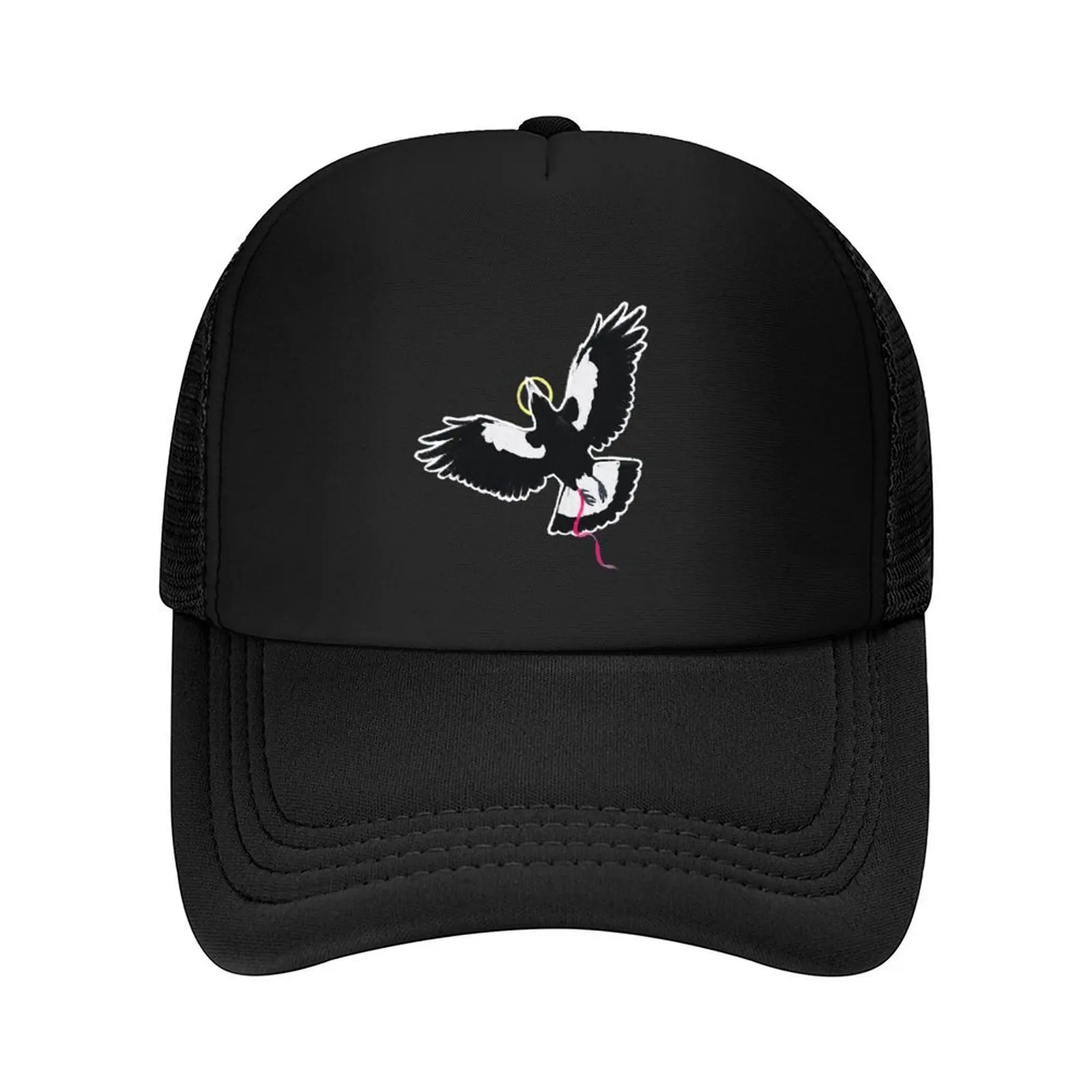 

australian magpie angel Baseball Cap hard hat Dropshipping birthday Military Cap Man Women Hats Men's