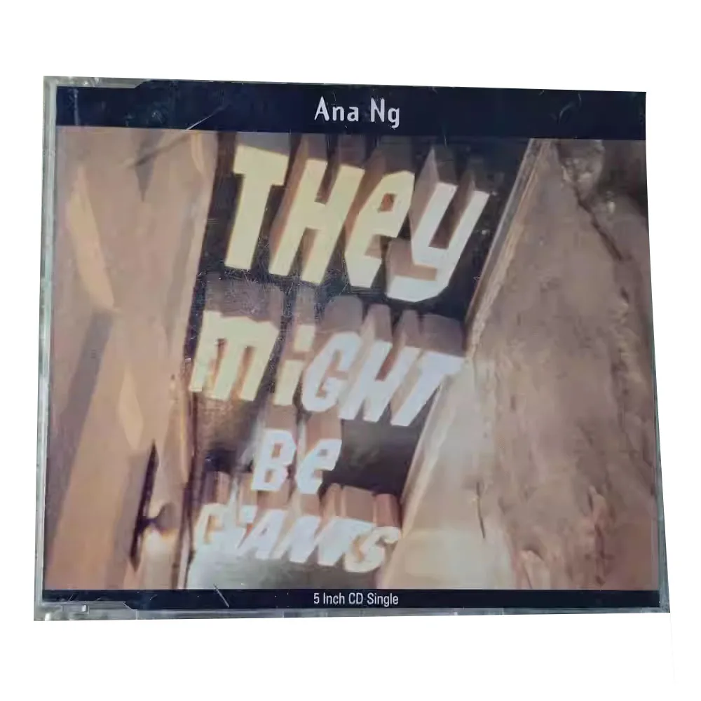 

CD They Might Be Giants Ana Ng Alternative Pop (Alternative Pop) Fuses Indie Rock (Indie Rock), Which Is The Iconic