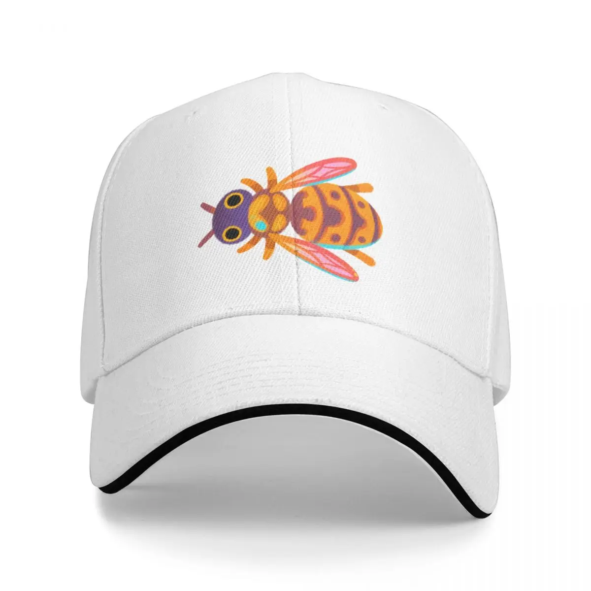 Solitary wasps - bright Baseball Cap tea Hat Beach Outing Golf Luxury Woman Men's