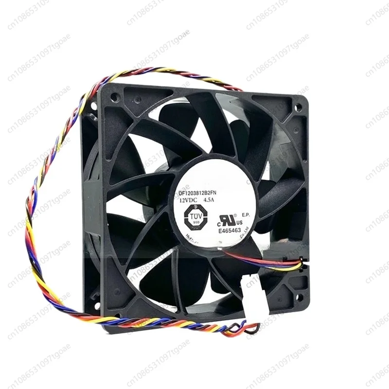 12V 4.5A Violent Fan DF1203812B2FN for S21 T21 S19kpro Miner