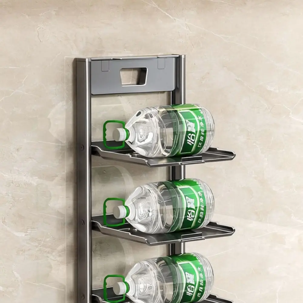 support-mural-sans-percage-pliable-organisateur-de-cuisine-support-en-aluminium-pour-plateaux-ideal-pour-la-preparation-des-repas-et-des-legumes