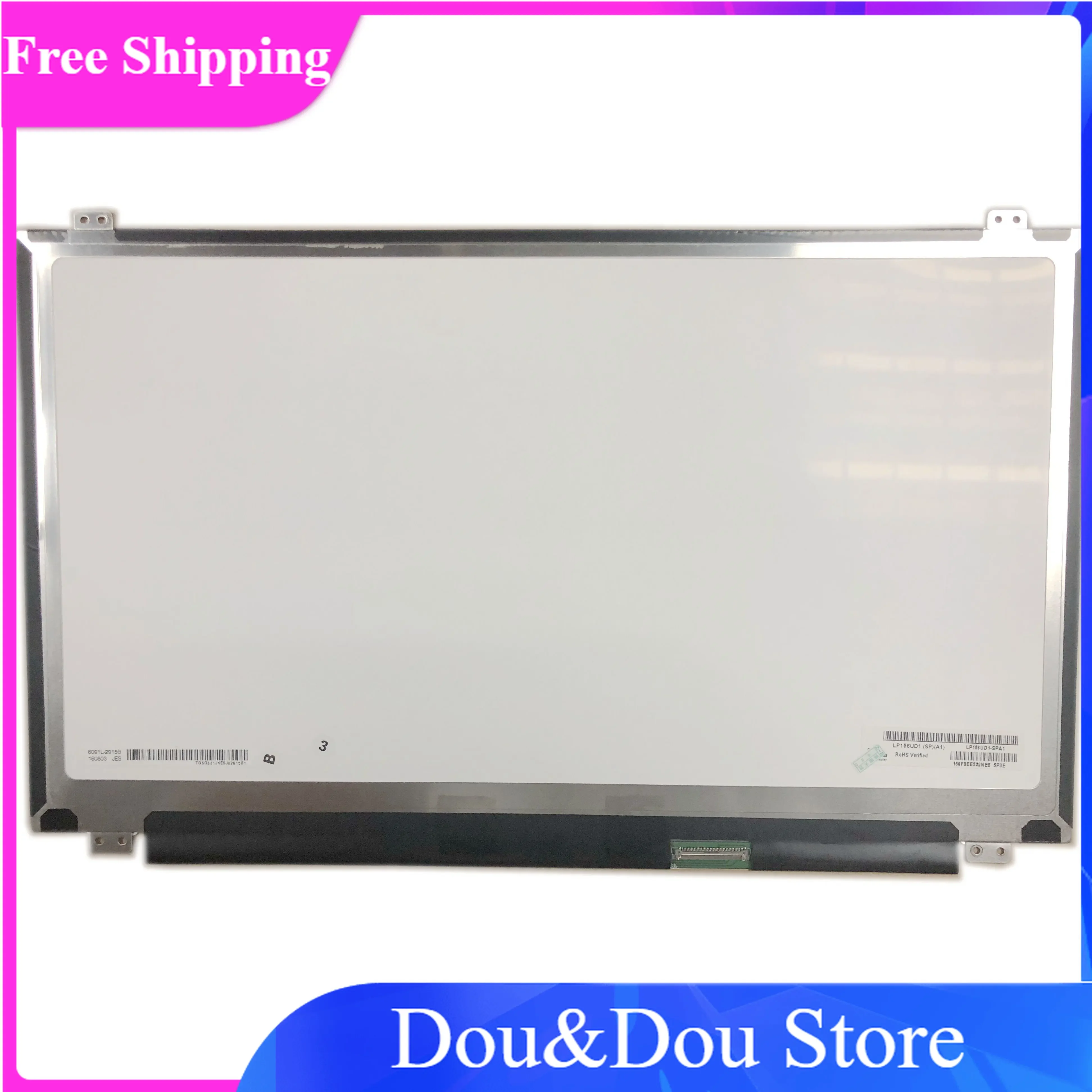 

LP156UD1 SPA1 LP156UD1(SP)(A1) LP156UD1-SPA1 15.6" 3840x2160 40 pin UHD EDP IPS LED LCD Screen Display