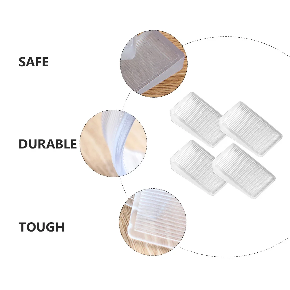 

12Pcs Furniture Leveling Shims Bed Shims Ecofriendly Durable Nosmell Material Home DIY Leveler Wedge Levelers Level Wedge