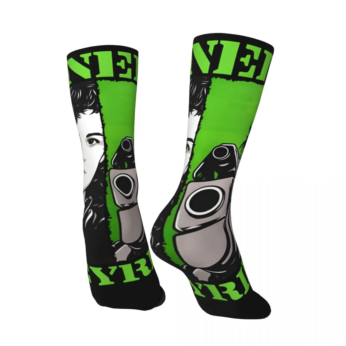 Funny Crazy compression Impressive Sock for Men Hip Hop Vintage Ellen Ripley Happy Quality Pattern Printed Boys Crew Sock