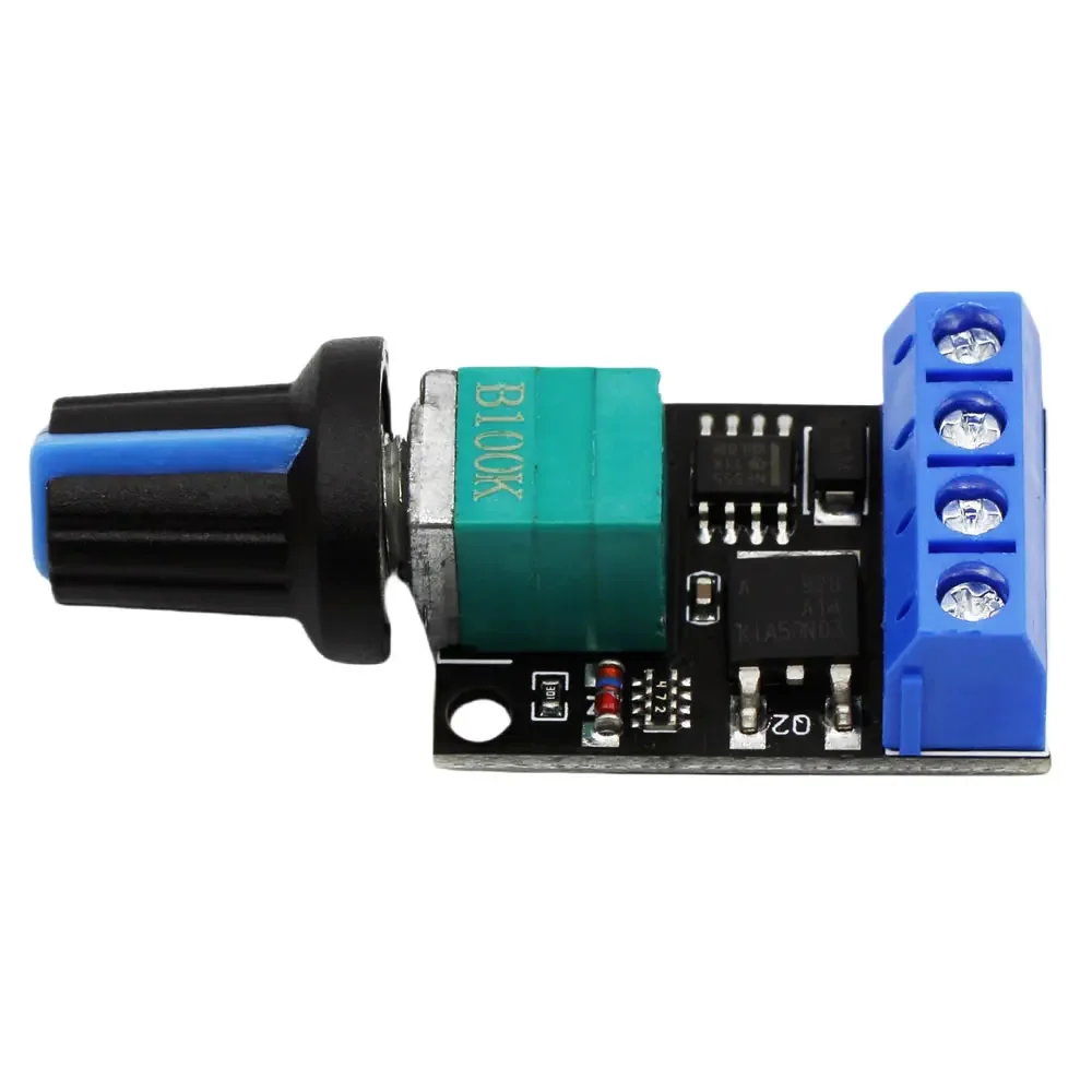 PWM DC Motor Speed Controller 5V-16V12V Speed Control Switch 10A Switch Function LED Dimming Speed Control Module