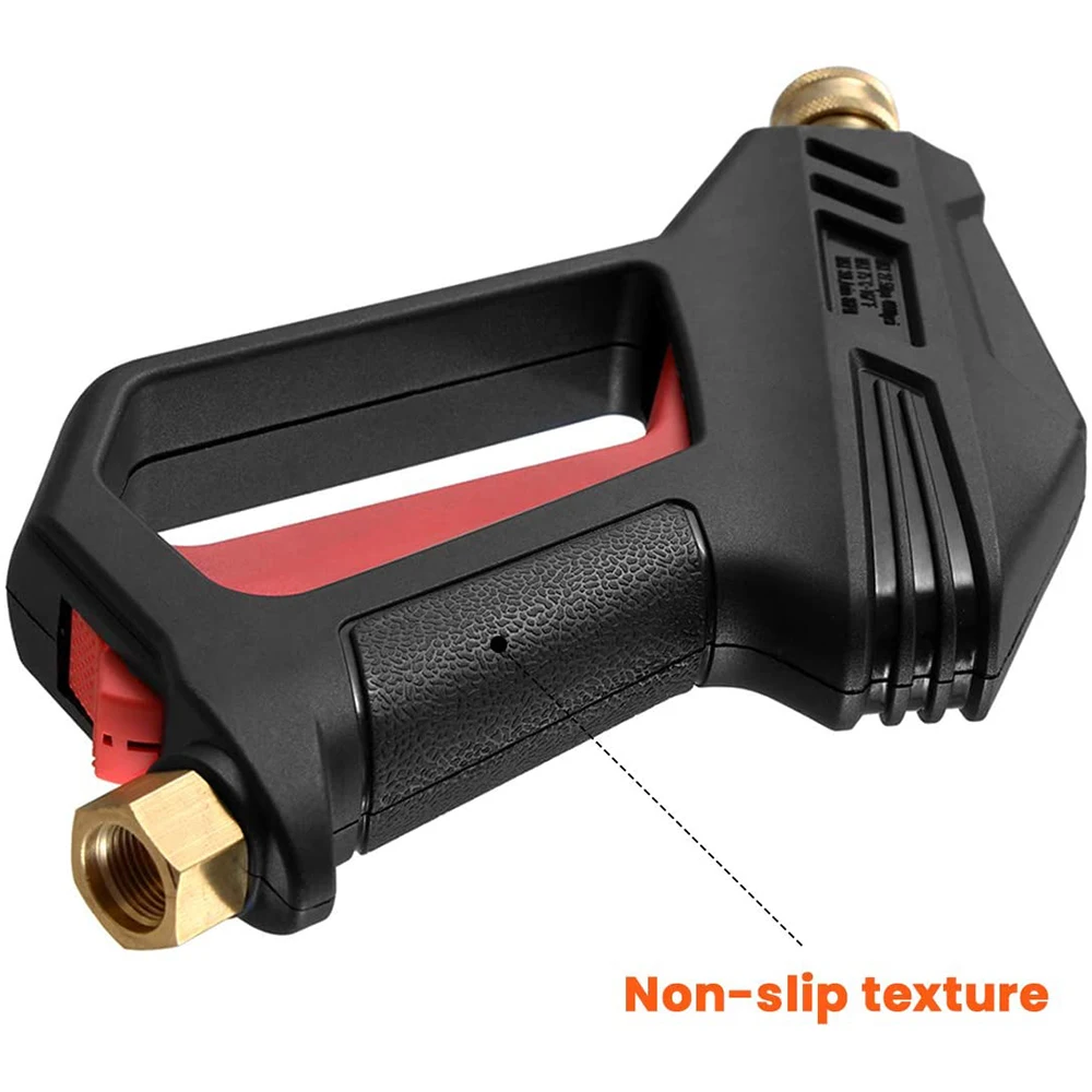 Pressure Washer 4000 PSI Upgrade Version Car Power Washer with M22-14 mm and 3/8 inch Quick Inlet Connector