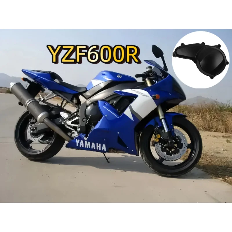 

For Yamaha YZF600R FZR600 FZR500 FZR400 Motorcycle Right Side Cover Engine Stator Crankcase Cover Guard Generator Protector