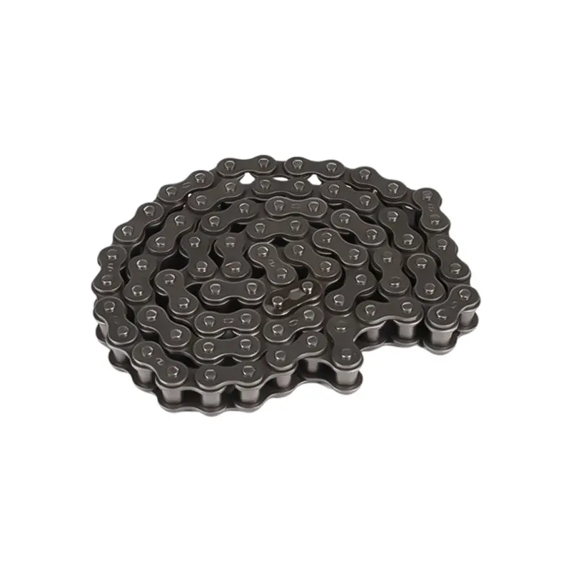 1/2/4PCS Single Row Roller Chain 2 Point Chain 04C/05B Chain 3/4/5/6/1 Inch Equidistant Short Pitch Roller Chain