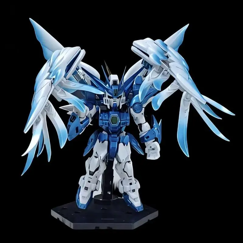 Nieuwe Mg50 Gletsjerblauw Hoge Kwaliteit Mgsd Wing Zero Angel Binnenlandse Assemblage Model Speelgoed Collectible Action Figure Hobbyisten Geschenken