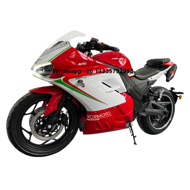 

Hot Selling High Speed Electric Motorcycles Strong Power Long Range 3000W 80km/h