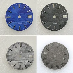 28.5mm Watch Dial for NH35 Movement Mechanical Watch Face 3D Printed Pattern Sea of Clouds No Luminous Dials Accessories