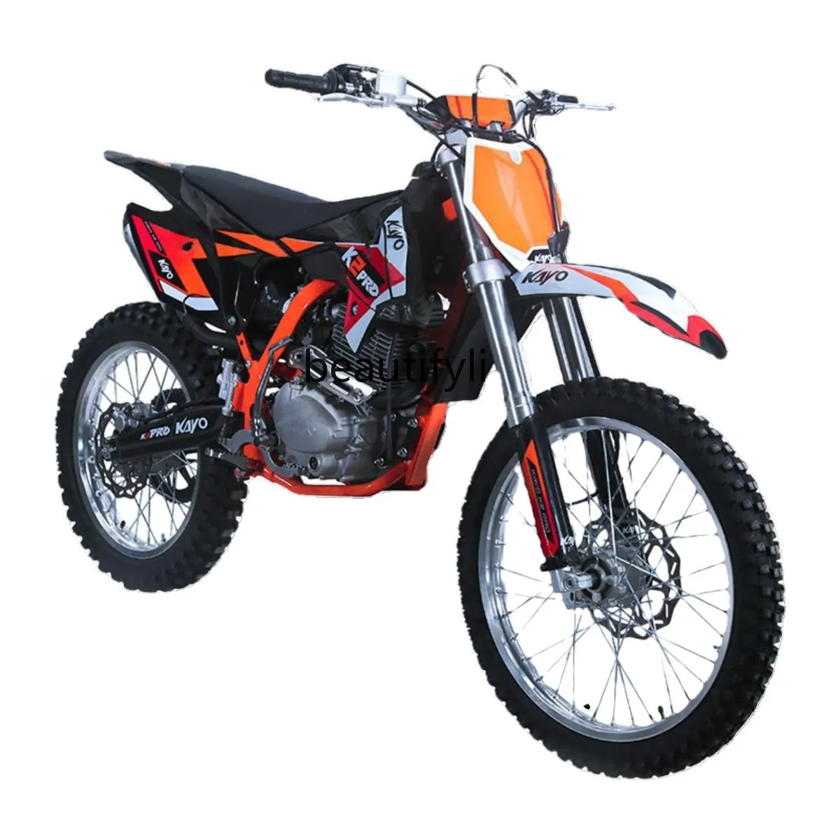 

K2PRO mountain off-road forest road two-wheeled high-speed motorcycle 250CC