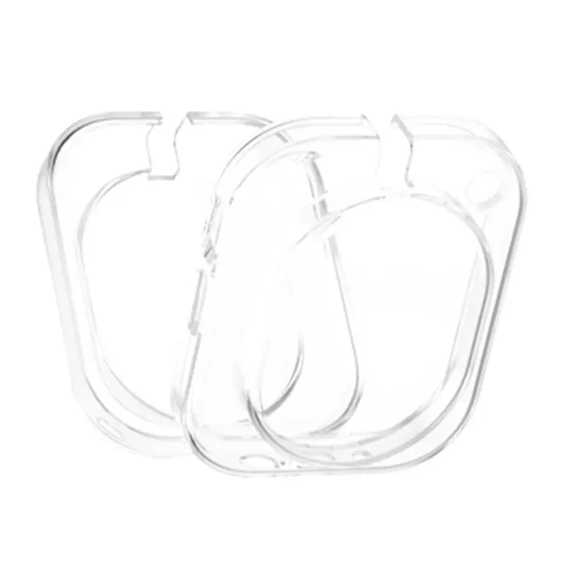 A99E-For Nothing Ear (1) Headphone Case Cover Transparent Drop-Proof Shockproof Anti-Scratch Clear TPU Protective Shell