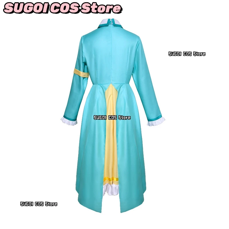 أزياء كوساناجي نيني التأثيرية أزياء أنيمي PJSK الملونة للعب الأدوار زي لوليتا فستان شعر مستعار بدلة اللعب 2025 ملابس تنكرية للهالوين