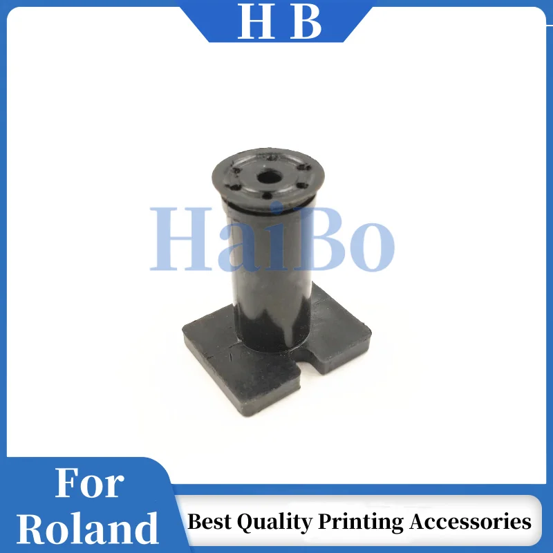 Kualitas Terbaik R0945-1 pengisap pengumpan hitam untuk pria Printer Roland ukuran 40x32x52mm pengisap Roland