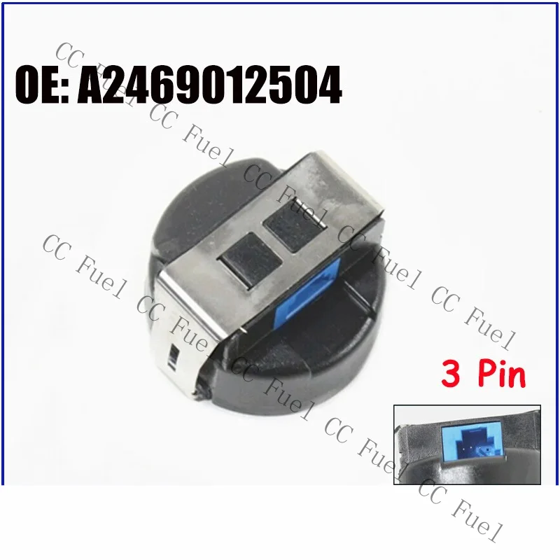 C+ New Windshield Rain Sensor for Mercedes Benz GLE W166 GLS X166 15-19 A2469012504