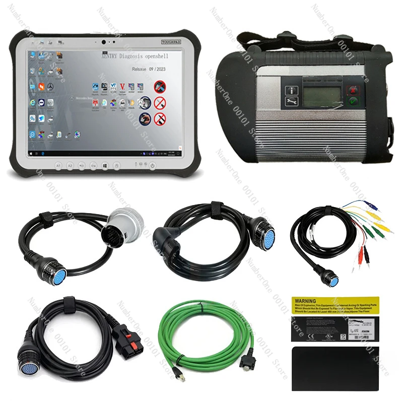 MB STAR C4 WiFi DOIP Car Diagnostic Instrument MB Suitable for C4 Mercedes-Benz Special Inspection